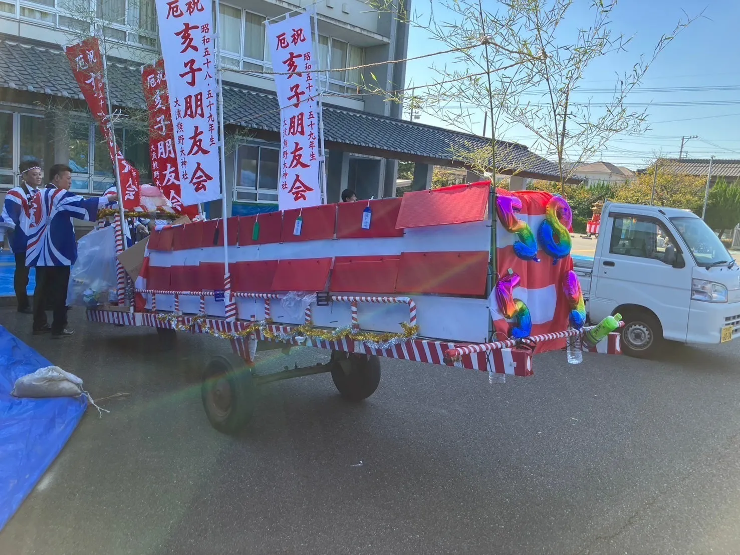 地元の祭礼