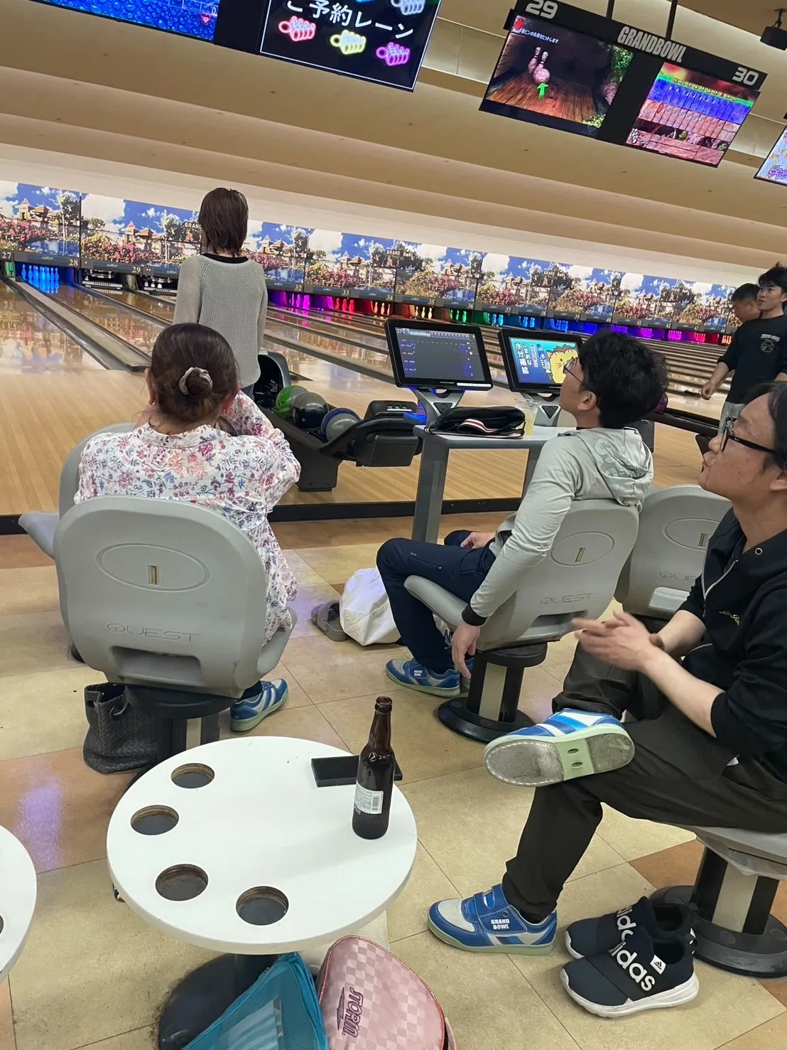 ボーリング大会を行いました。