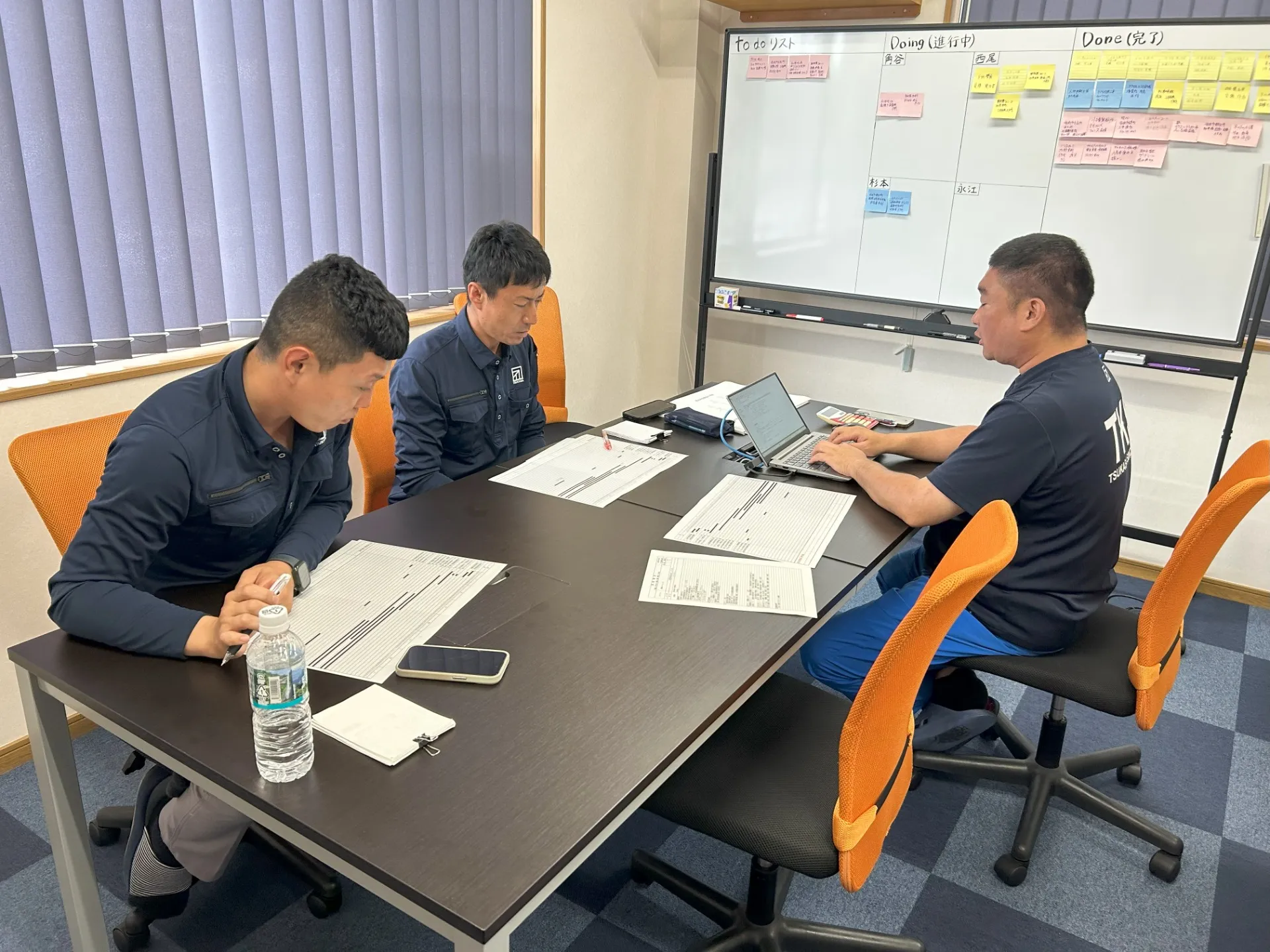 業務ミーティング