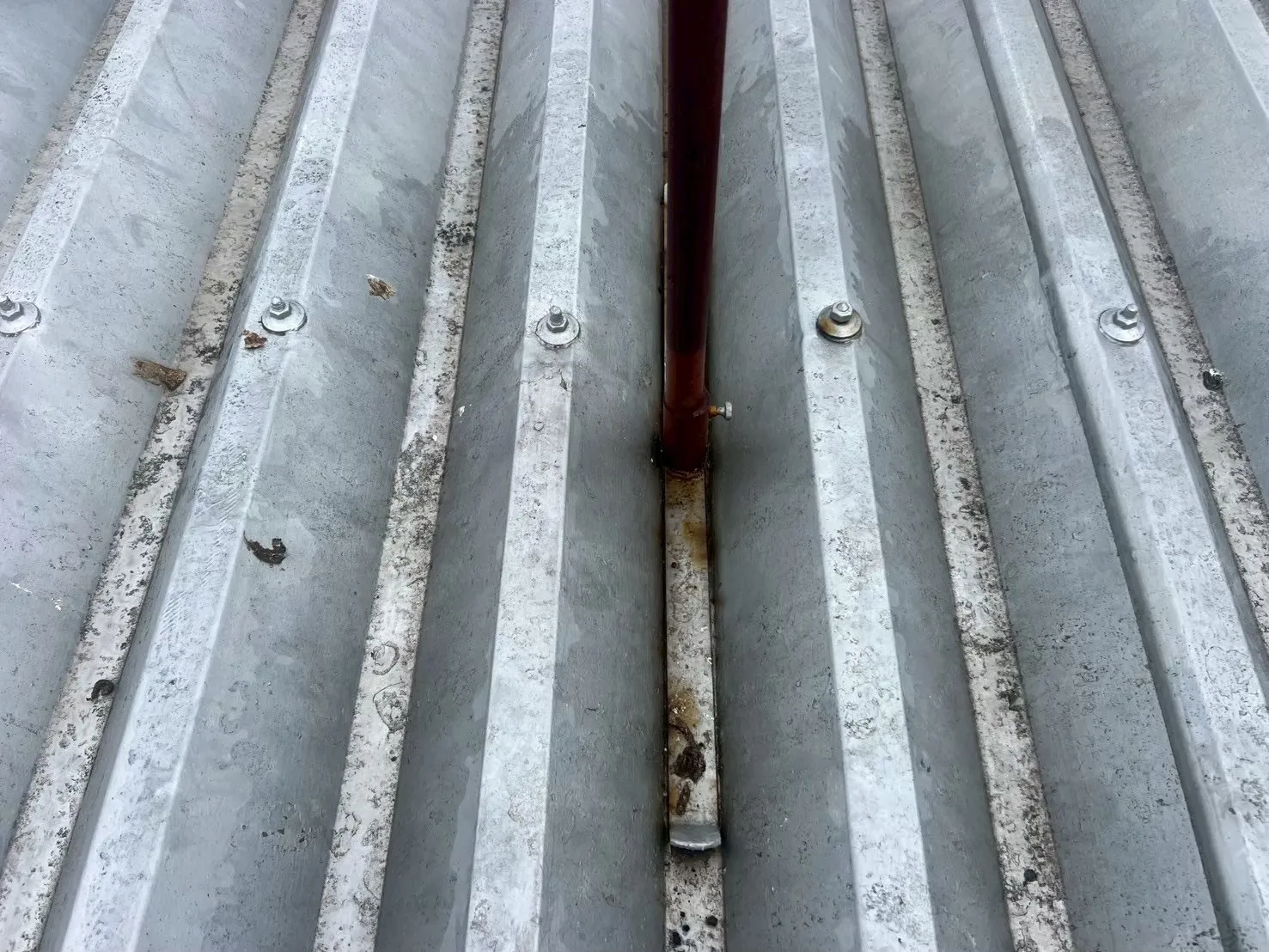 雨漏れ補修工事