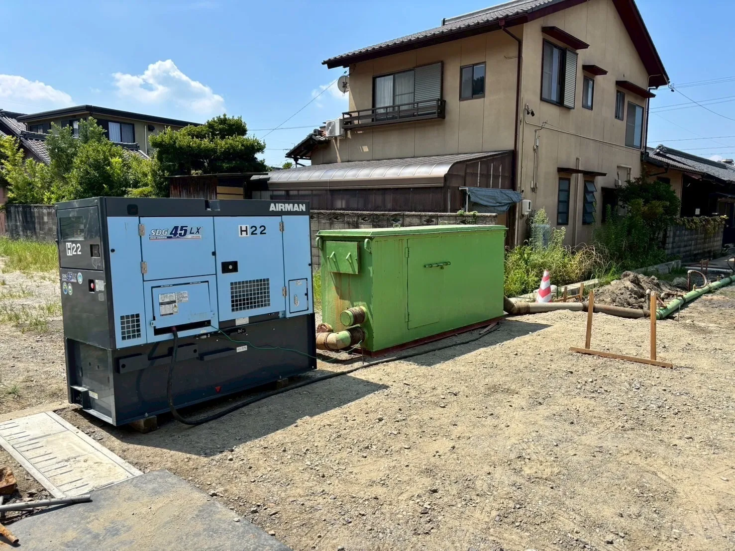 ウェルポイント工法