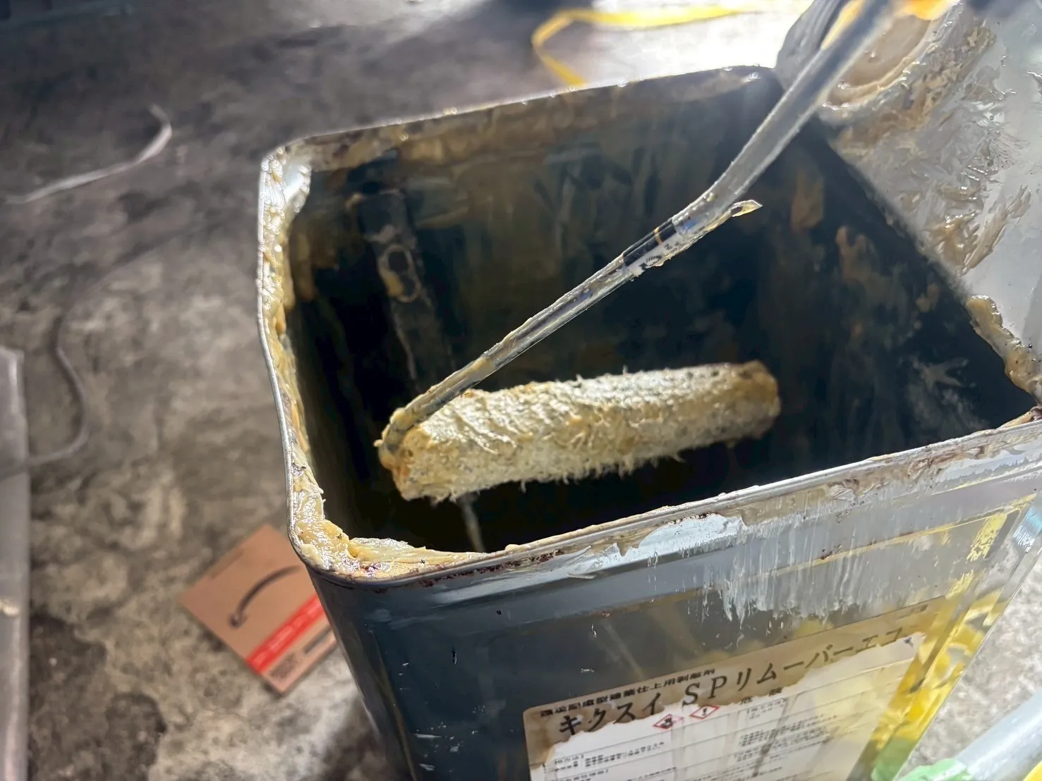 外壁材に含まれている石綿除去工事