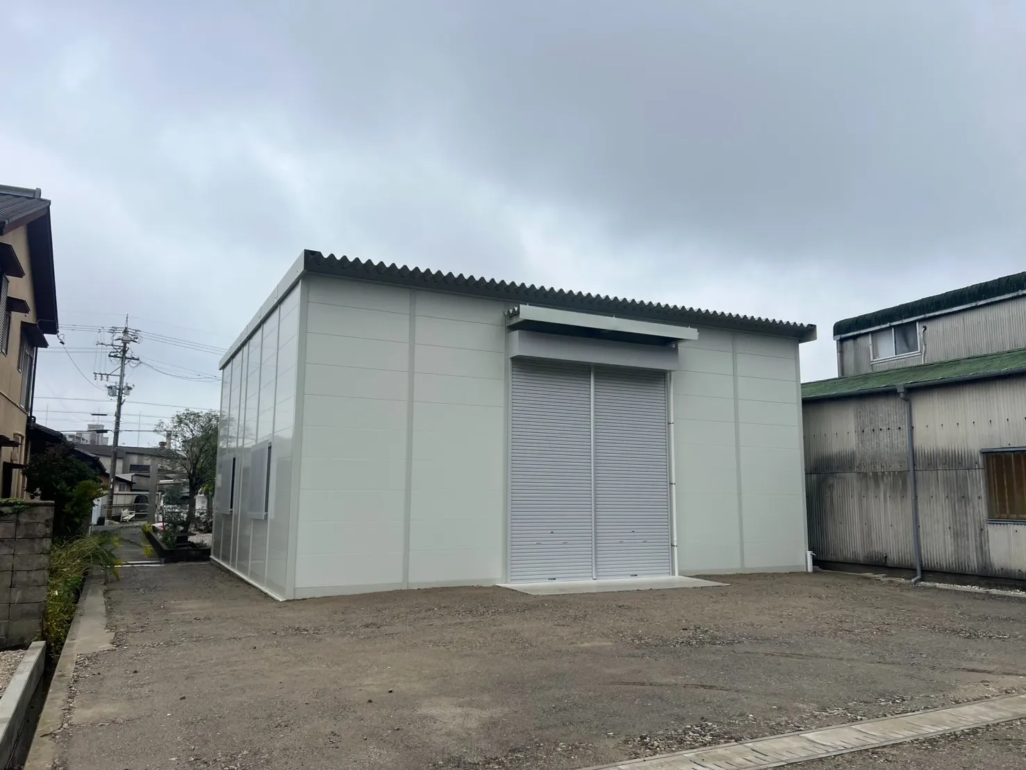 味淋屋倉庫新築工事完成・お引渡し