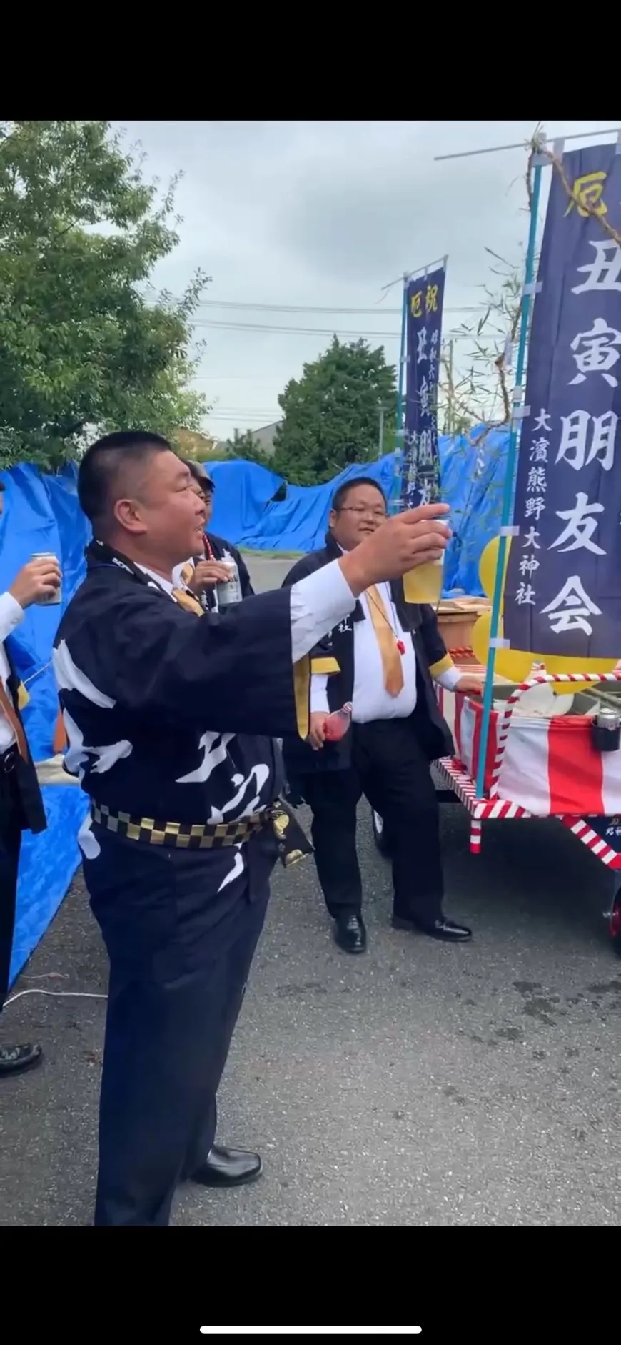 令和7年度大濱下区熊野大神社祭礼