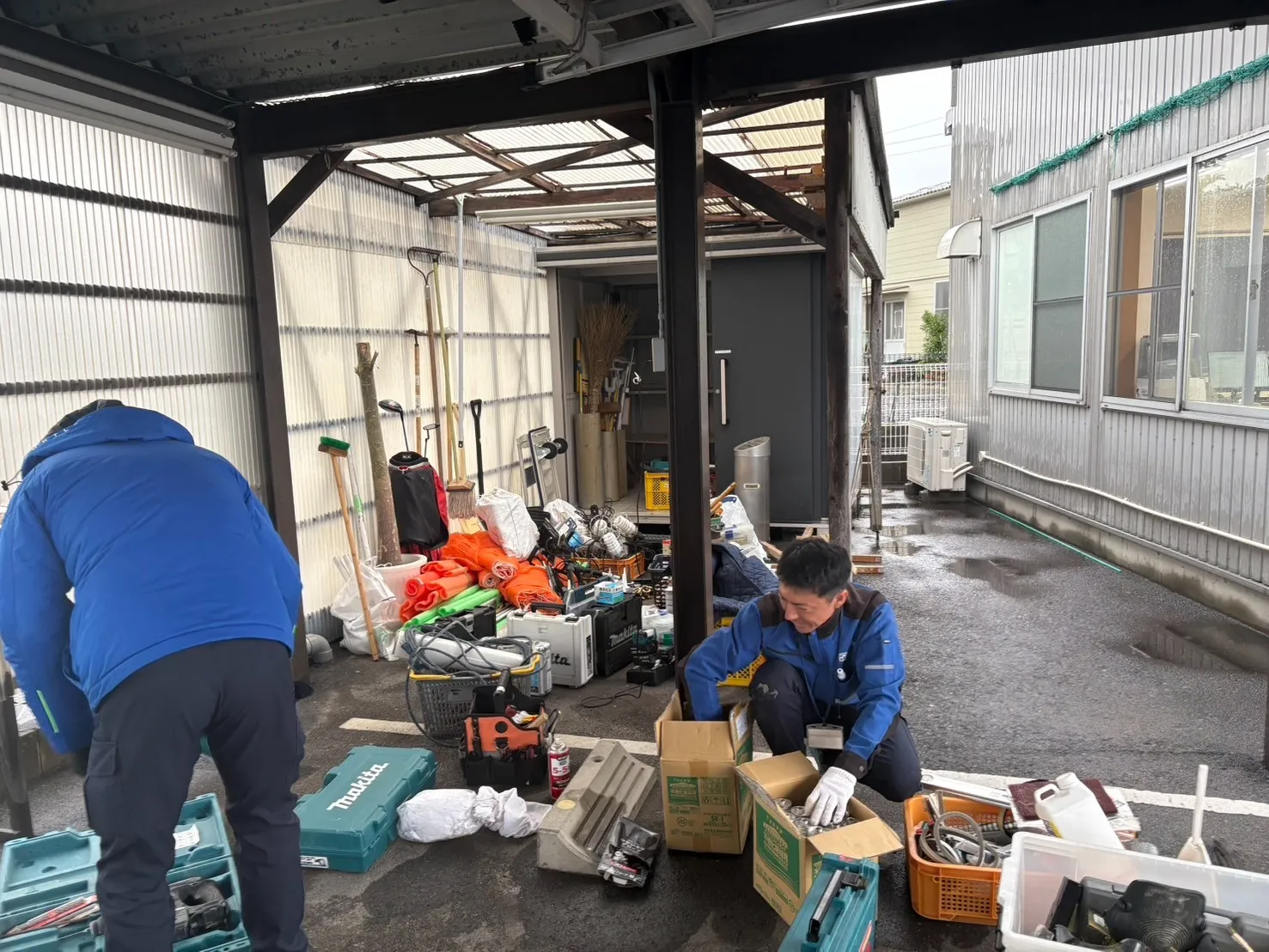 会社の物置劇的ビフォーアフター